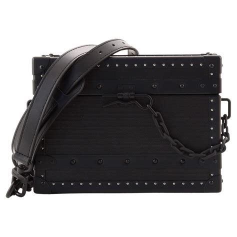 louis vuitton clutch box absolute noir|louis vuitton evening clutch.